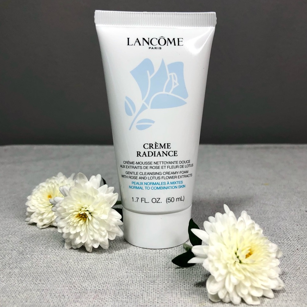 ❤️3 for $25❤️ Lancôme Crème Radiance Clarifying Cream-to-Foam Cleanser mini
